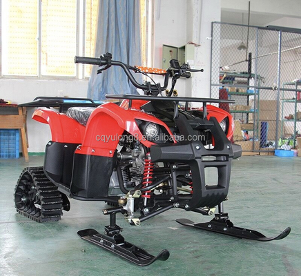 110cc Vierräder ATV 4X4 Schneemobil Maximaldrehmoment Nm ≤20Nm Maximalgeschwindigkeit 50-75Km/h