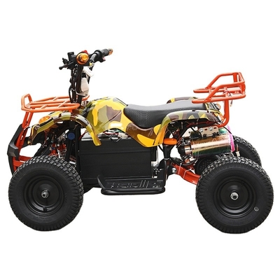 Elektrische ATV 800W 1000w Quad Bike für Kinder und Erwachsene Fahrleistung 30-50km Spannung 36V