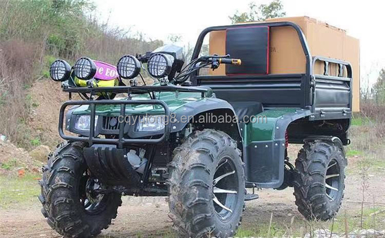 Off-Road Vierradmotorrad Fracht ATV UTV mit und Nutzlastkapazität von 100-200kg