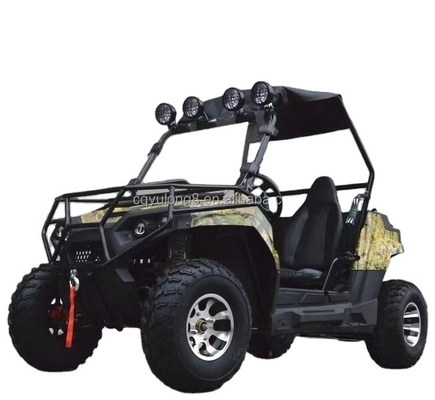 Übertragungstyp Automatisch 200cc Seite an Seite 4x4 UTV für Offroad-Erkundung