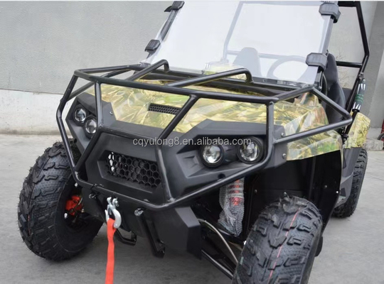 Übertragungstyp Automatisch 200cc Seite an Seite 4x4 UTV für Offroad-Erkundung
