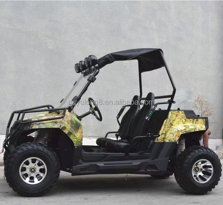 Übertragungstyp Automatisch 200cc Seite an Seite 4x4 UTV für Offroad-Erkundung