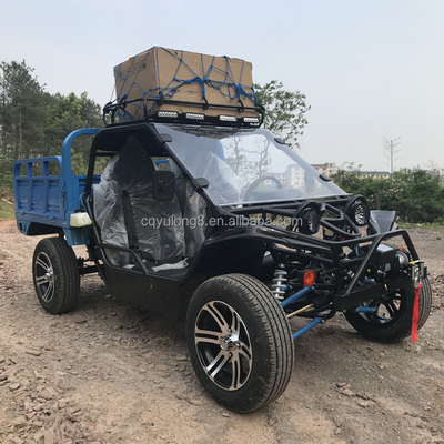 Leistungsstarke 300cc ATV 4x4 Frachtfahrzeug für Bergabenteuer hohe Nutzlastkapazität