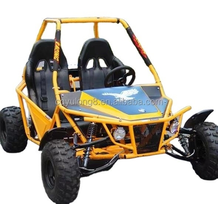 Wechselbares 2WD/4WD 4-Takt Go Karts Gasbetriebenes Offroad Buggy UTV 500cc 4x4 für Erwachsene