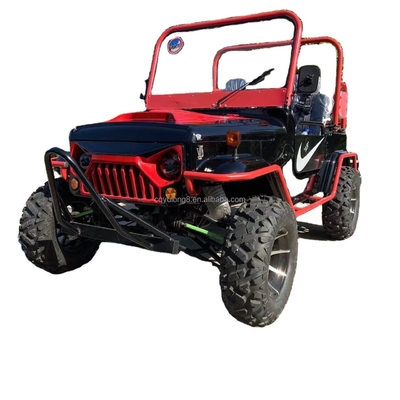 Ausgestattet mit Differenzialverschluss Heizung 4x4 UTV Gasbetriebene Welle Offroad-Fahrzeug quad
