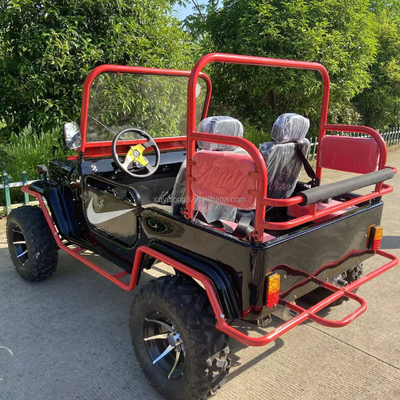 Ausgestattet mit Differenzialverschluss Heizung 4x4 UTV Gasbetriebene Welle Offroad-Fahrzeug quad