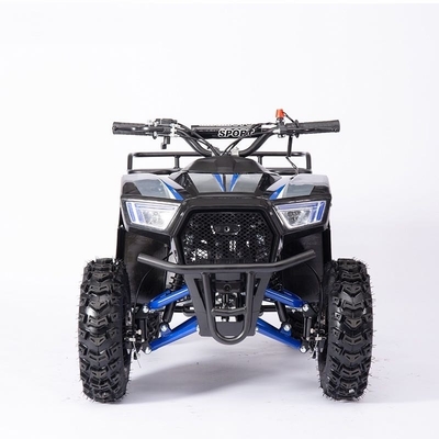 Fuel Electric Mini ATV 49cc Kettenmotor Kraft 2WD Antrieb für Kinder Abenteuer