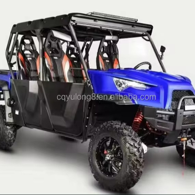 1 Zylinder 1500W 2000W Side-by-Side Farm Elektro-UTV mit 2 Sitzen und Differential Lock