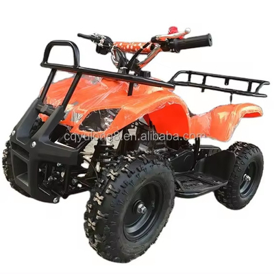 Anfängerfreundlich 49cc Erwachsener Elektro- und Pull Start ATV Quad Bike Kids MINI ATV