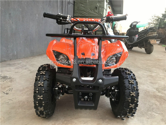 Anfängerfreundlich 49cc Erwachsener Elektro- und Pull Start ATV Quad Bike Kids MINI ATV