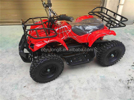 Anfängerfreundlich 49cc Erwachsener Elektro- und Pull Start ATV Quad Bike Kids MINI ATV