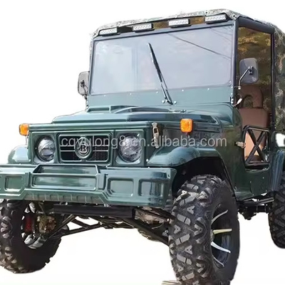 2 Sitzplätze für Erwachsene 200cc 300cc Schachtgetriebesystem 2WD Vierräder Buggy Auto UTV 4x4 Jeeps