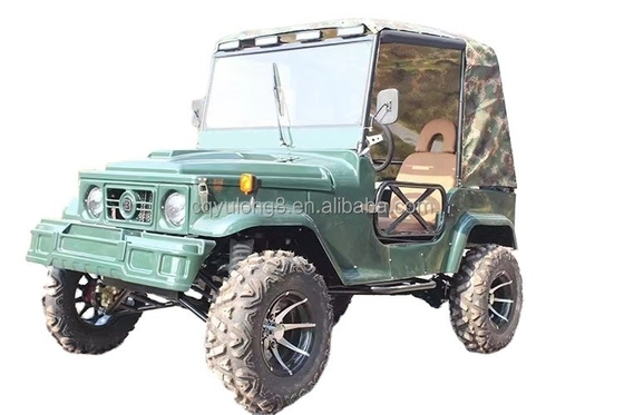 2 Sitzplätze für Erwachsene 200cc 300cc Schachtgetriebesystem 2WD Vierräder Buggy Auto UTV 4x4 Jeeps