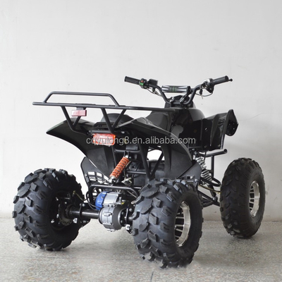 1000 Watt elektrisches ATV mit Schachtgetriebe und Fronttrommel-Rücktrommelbremssystem