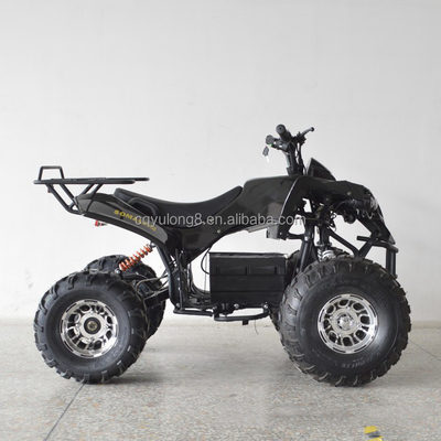 1000 Watt elektrisches ATV mit Schachtgetriebe und Fronttrommel-Rücktrommelbremssystem