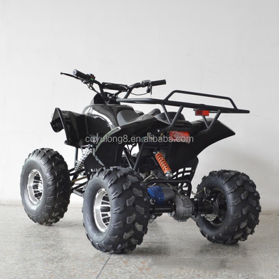 1000 Watt elektrisches ATV mit Schachtgetriebe und Fronttrommel-Rücktrommelbremssystem
