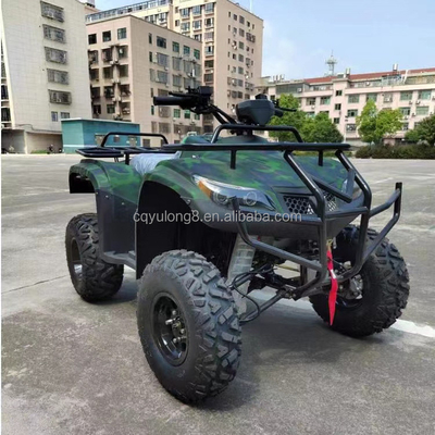 250cc Viertakt-Vierrad-Fernbahn ATV mit Kettenantrieb und Anpassungsfunktionen