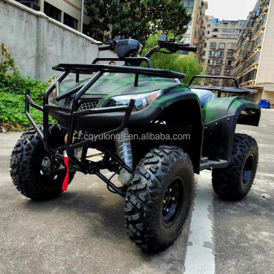 250cc Viertakt-Vierrad-Fernbahn ATV mit Kettenantrieb und Anpassungsfunktionen