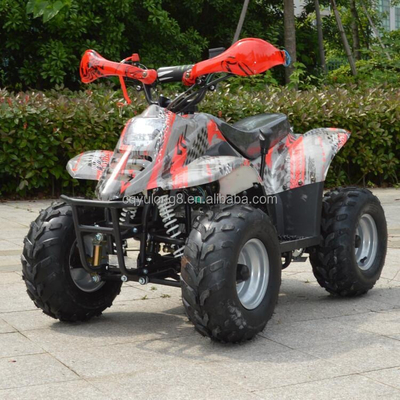 110cc Ketten drehbare Vierräder ATV Maximaldrehmoment Nm 20-40Nm Fahrleistung 50-70km