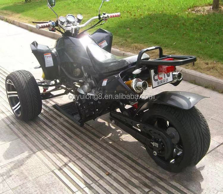 Stadt 200cc-250cc 3-Rad ATV mit 0,8m Sitzkissenhöhe und Bordsteige Gewicht von 100-200kg