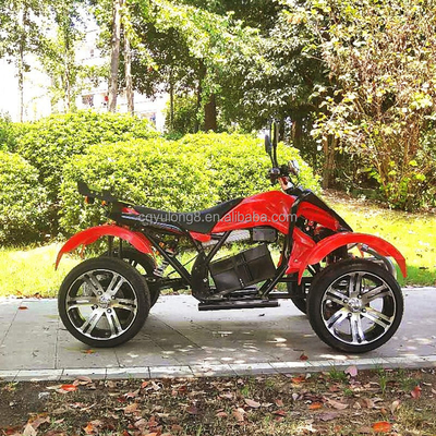 1000 Watt wassergekühlter Viertakt-Vierrad-ATV Straßenversion mit 1000-1400 mm Radstand