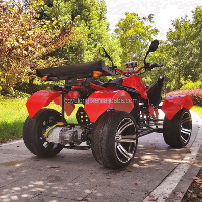 1000 Watt wassergekühlter Viertakt-Vierrad-ATV Straßenversion mit 1000-1400 mm Radstand