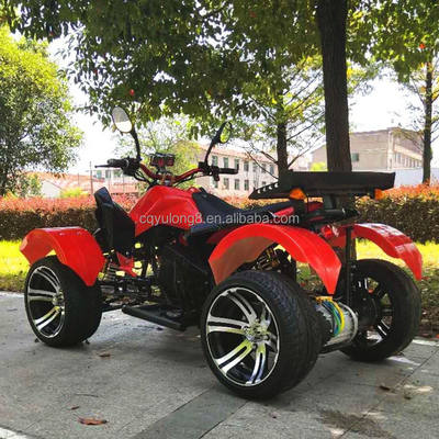 1000 Watt wassergekühlter Viertakt-Vierrad-ATV Straßenversion mit 1000-1400 mm Radstand